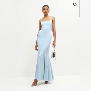 NWT Nasha Satin Reformation Dress